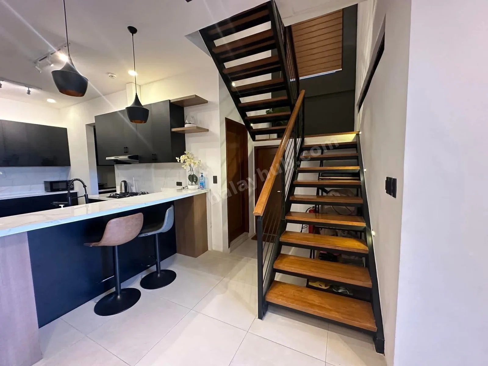 Modern Asian-Industrial Home in Angeles City