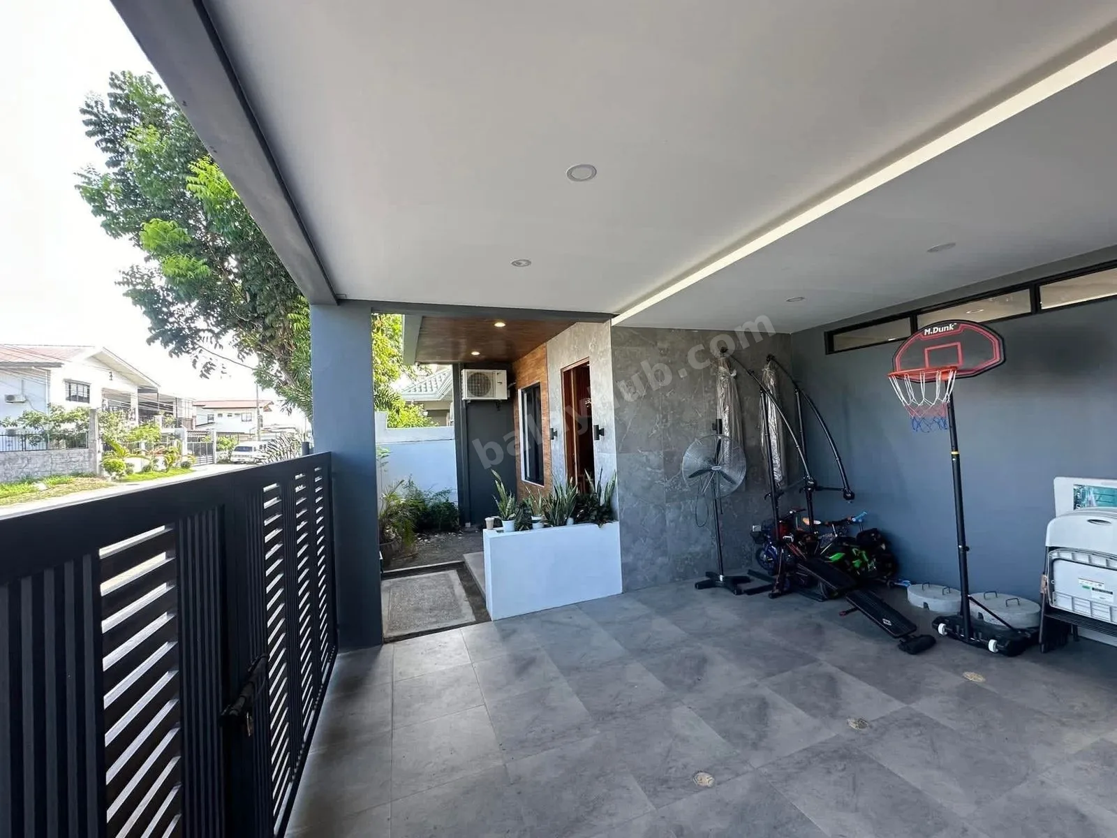 Modern Asian-Industrial Home in Angeles City