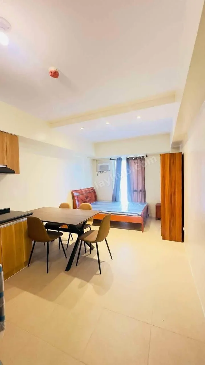 Furnished Studio at Avida Riala, 19th Floor