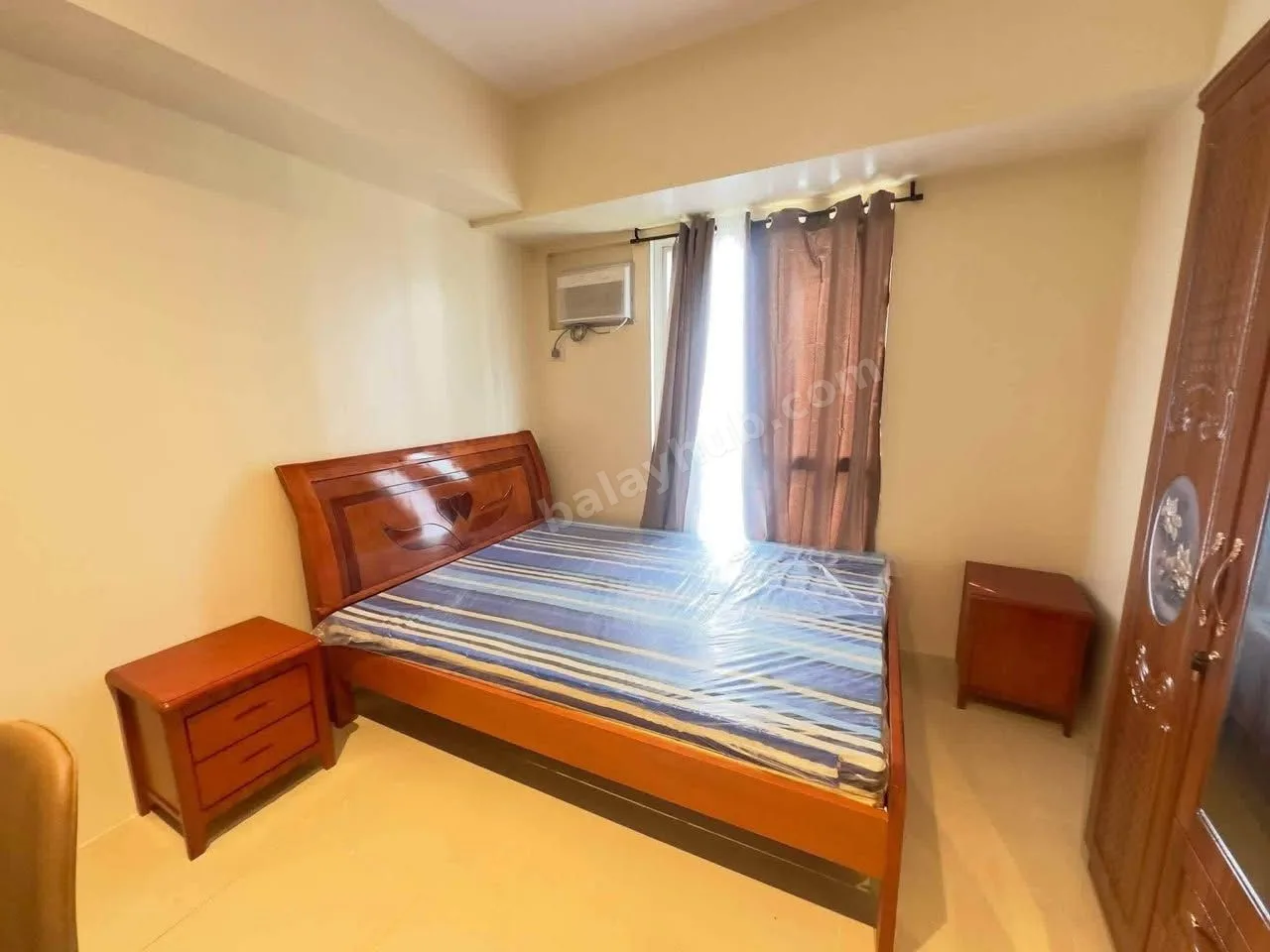 Furnished Studio at Avida Riala, 19th Floor