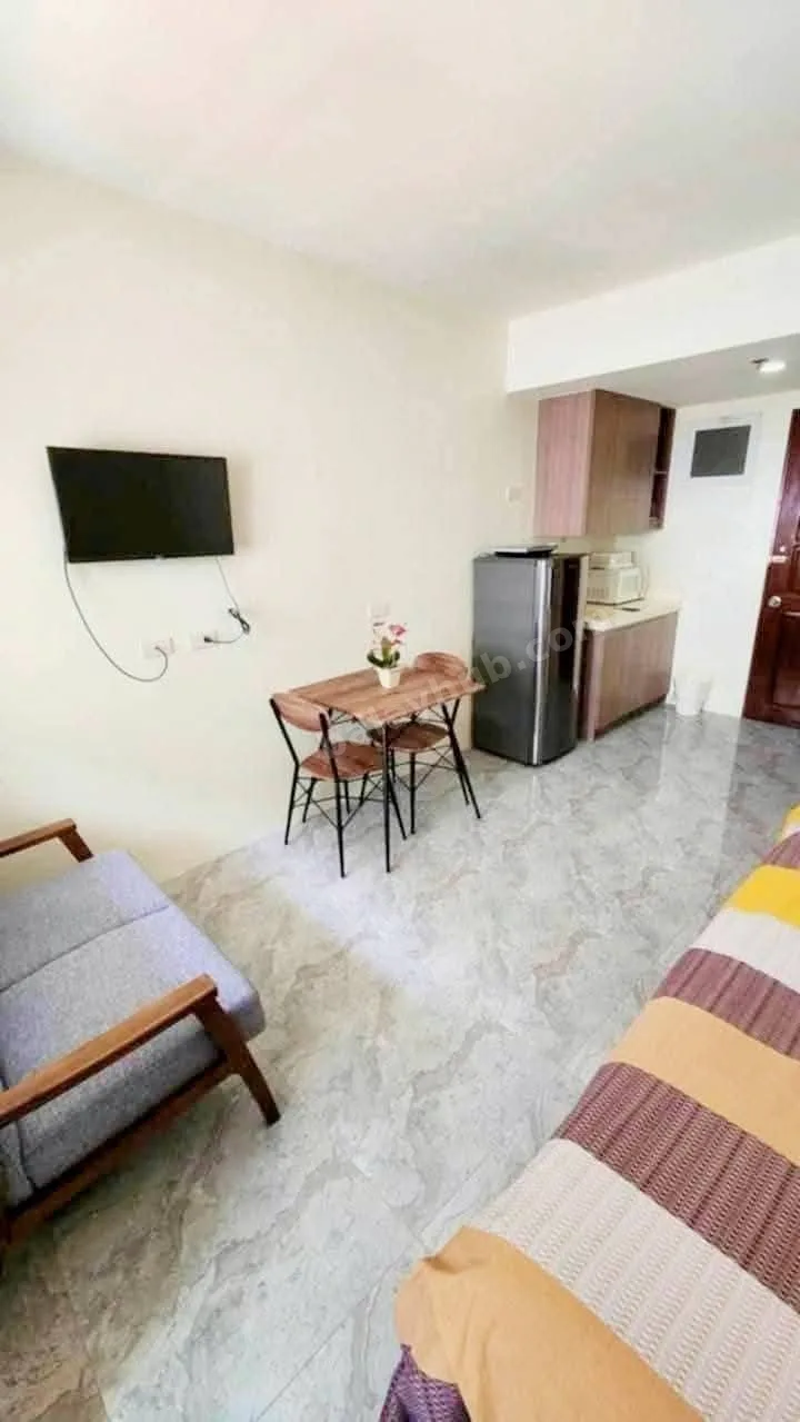 Furnished Studio Condo with Balcony near IT Park, Cebu City