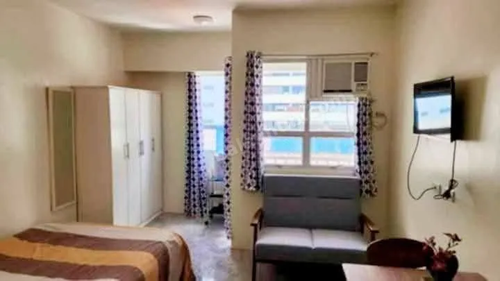 Furnished Studio Condo with Balcony near IT Park, Cebu City