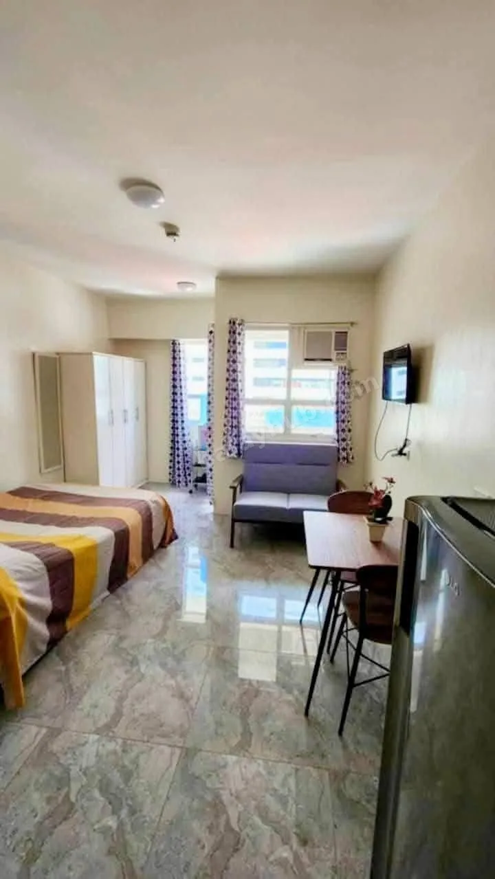 Furnished Studio Condo with Balcony near IT Park, Cebu City