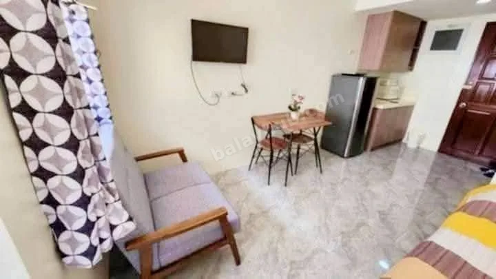 Furnished Studio Condo with Balcony near IT Park, Cebu City