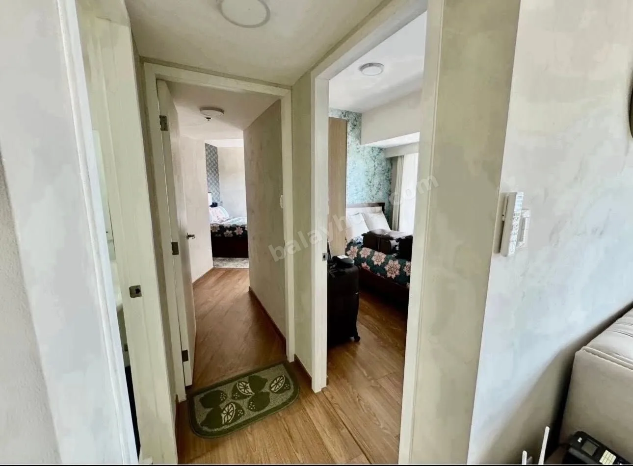 2BR Condo at The Rise Makati, 48th Floor, Ayala Ave View