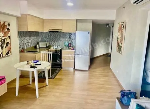 2BR Condo at The Rise Makati, 48th Floor, Ayala Ave View