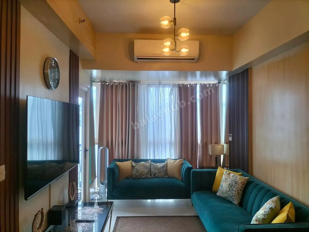 2BR Fully Furnished Condo at One Manchester Place