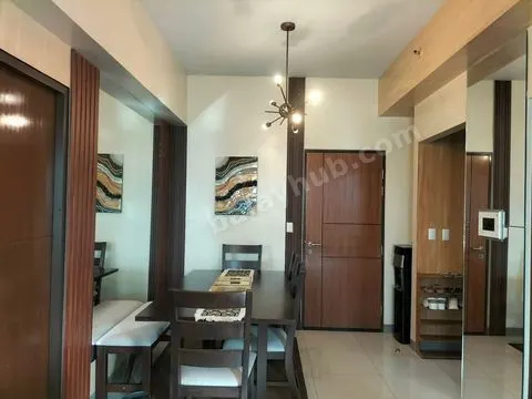 2BR Fully Furnished Condo at One Manchester Place