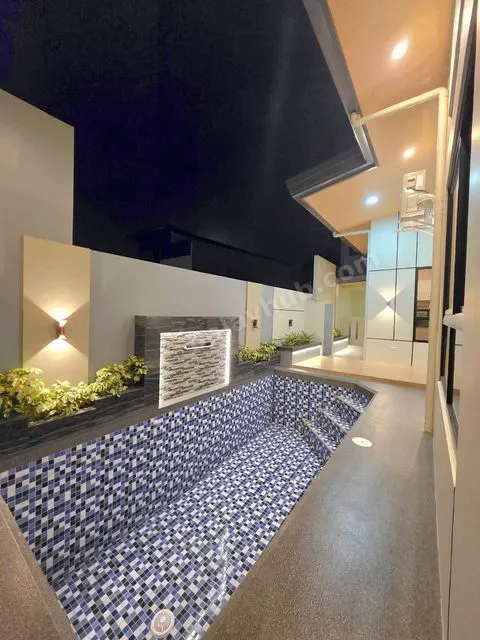 5-Bedroom Modern Bungalow with Pool in Angeles City