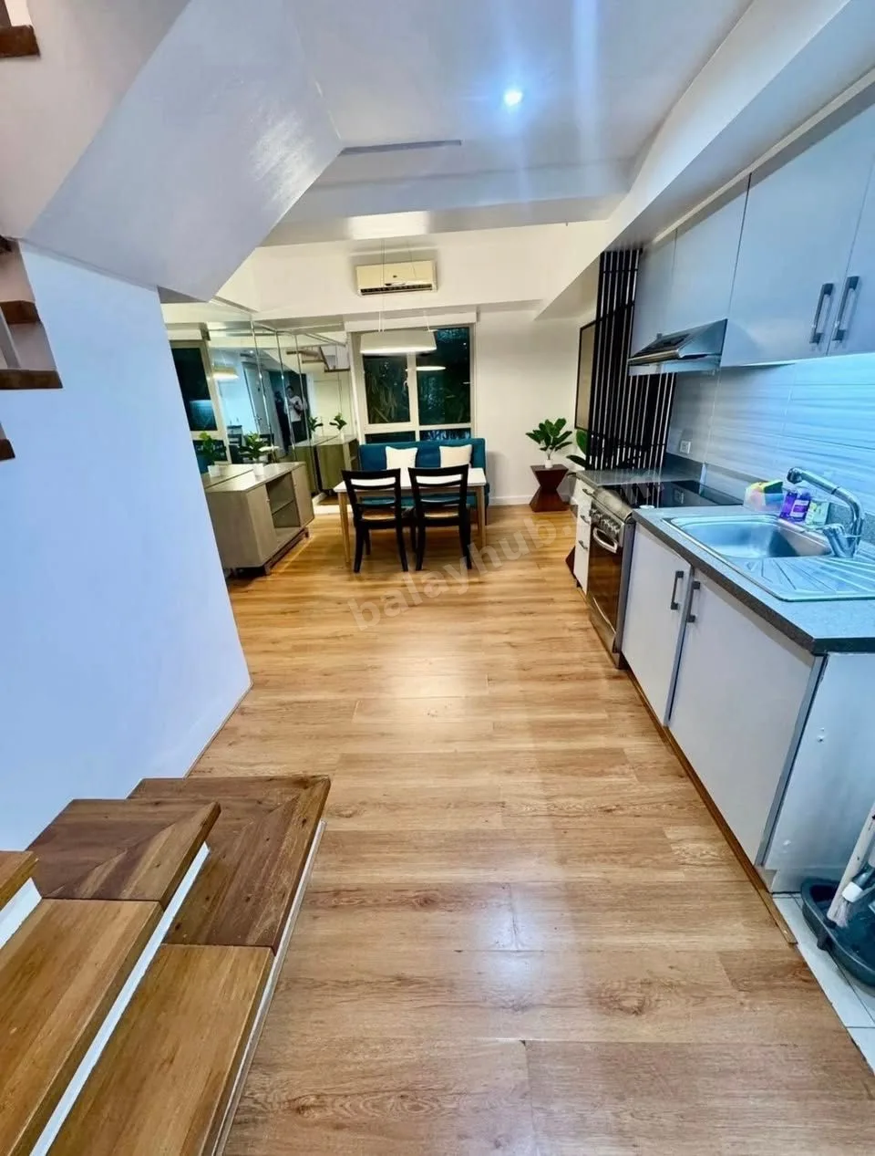 1-Bedroom Furnished Loft at The Grove by Rockwell, Pasig