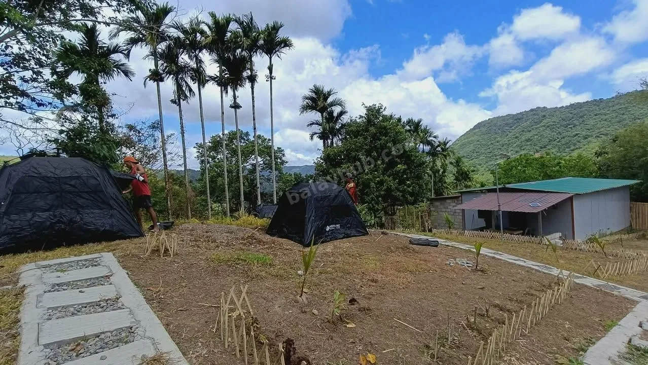Farmlot in Laiban, Tanay Rizal – 3 Subdivided Lots