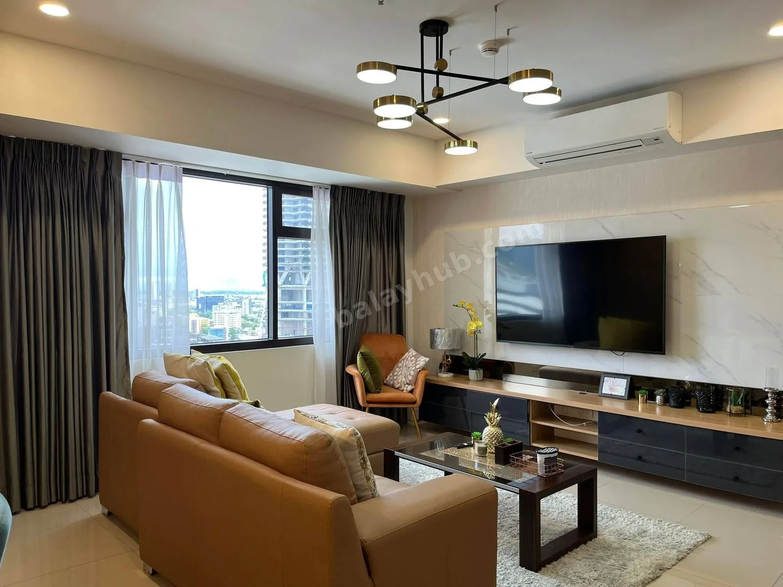 Corner 2BR Unit at The Alcoves, 26th Floor