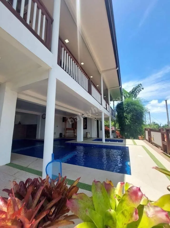 Overlooking Property with Pool in Island Garden City of Samal