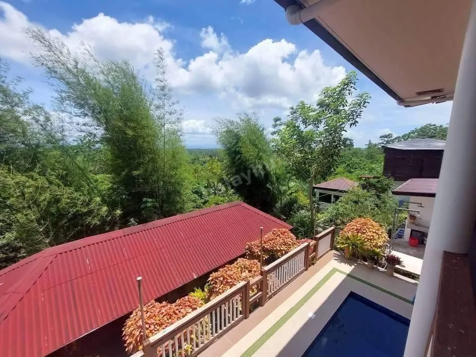 Overlooking Property with Pool in Island Garden City of Samal