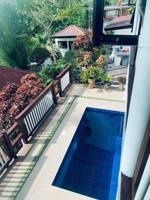 Overlooking Property with Pool in Island Garden City of Samal