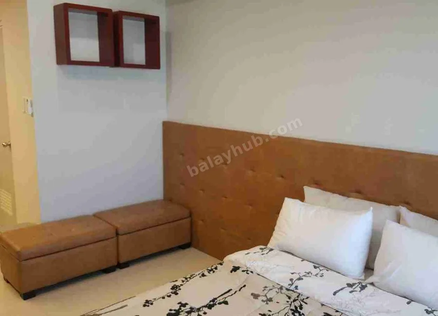 🌿 FOR SALE: Interior-Designed Studio with Taal Lake View at Wind Residences Tagaytay 🌿