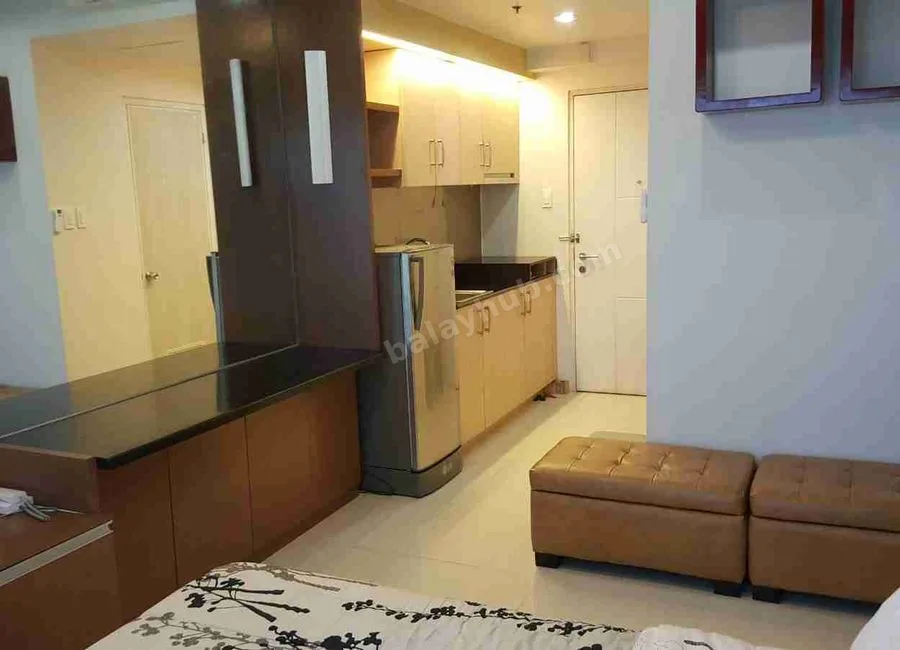 🌿 FOR SALE: Interior-Designed Studio with Taal Lake View at Wind Residences Tagaytay 🌿