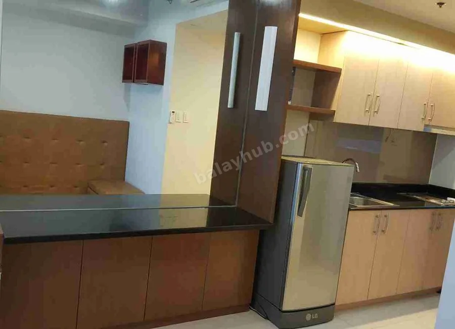 🌿 FOR SALE: Interior-Designed Studio with Taal Lake View at Wind Residences Tagaytay 🌿