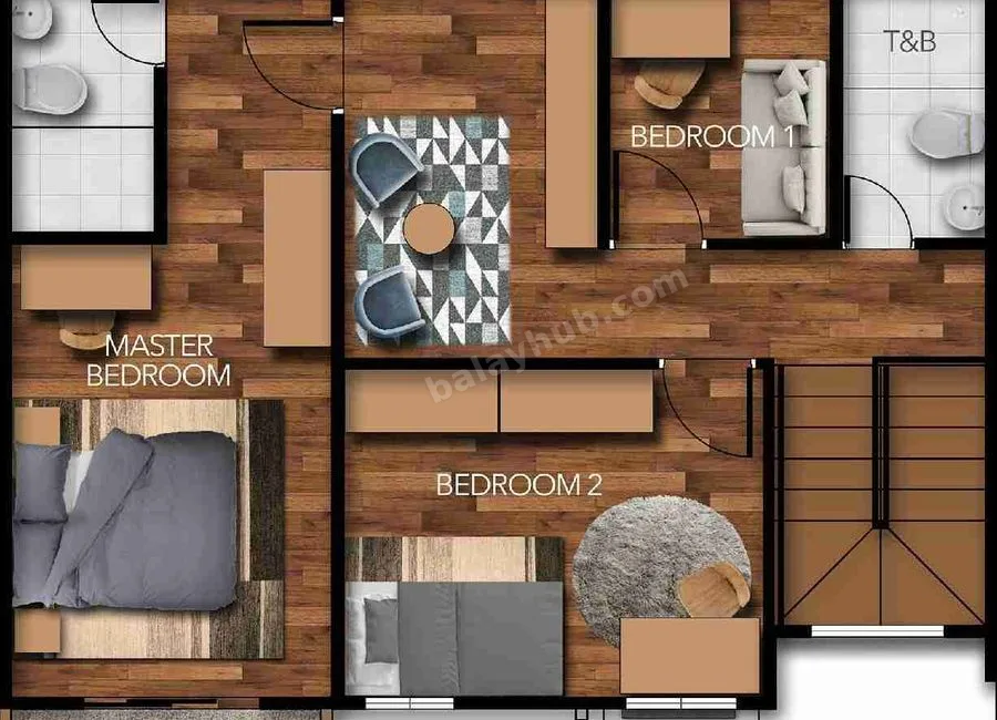 3 BEDROOM HOUSE WITH 2 CARPORT NEAR IN TAGAYTAY