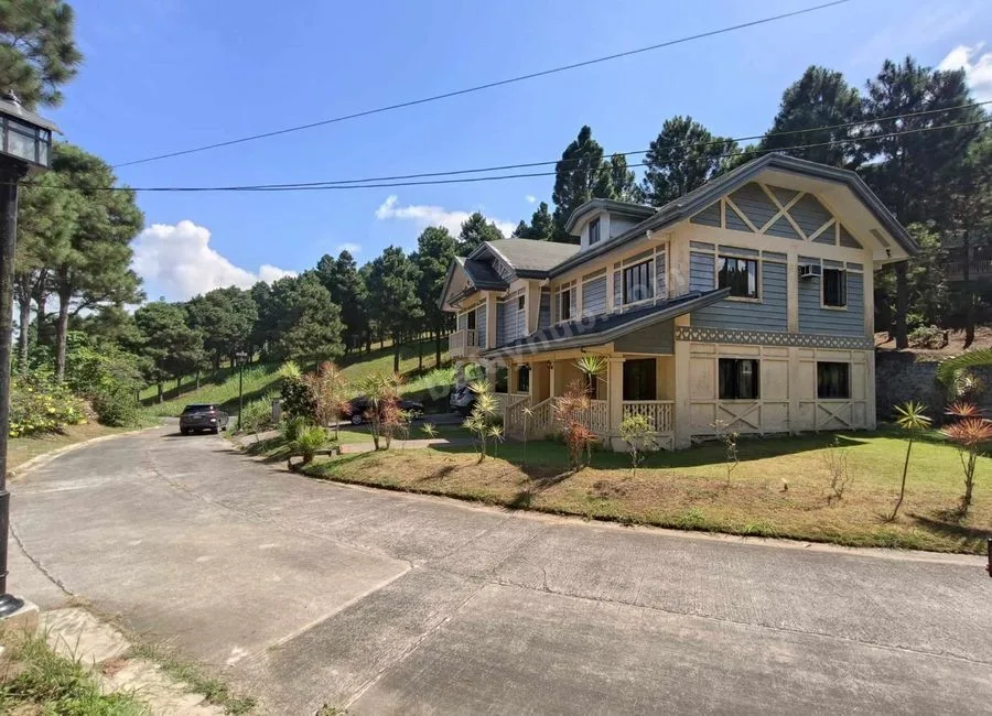 Crosswinds Tagaytay House for sale nice view