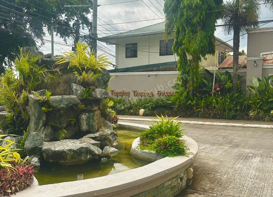 Residentail lot in Tagaytay Tropical Greens Patutong Malaki South Tagaytay City