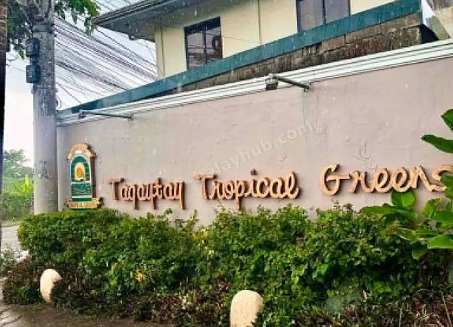 Residentail lot in Tagaytay Tropical Greens Patutong Malaki South Tagaytay City