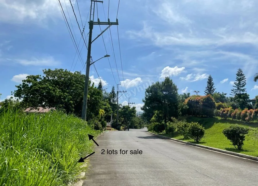 833SQM RESIDENTIAL LOT; PONDEROSA LEISURE FARMS - STA ROSA, LAGUNA - FOR SALE
