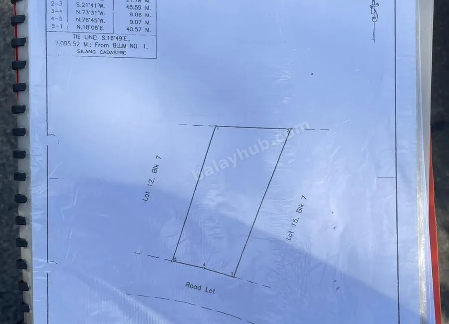 833SQM RESIDENTIAL LOT; PONDEROSA LEISURE FARMS - STA ROSA, LAGUNA - FOR SALE
