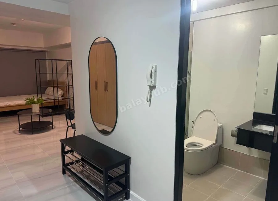 RFO Fully Furnished Studio Unit FOR RENT / LEASE at Two Maridien BGC Taguig