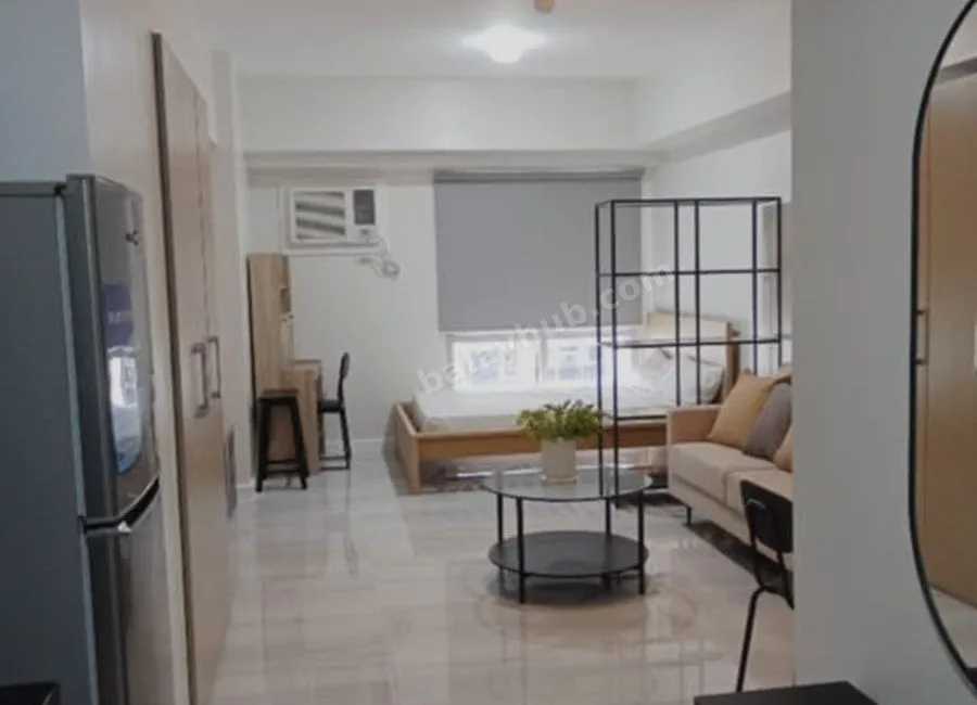 RFO Fully Furnished Studio Unit FOR RENT / LEASE at Two Maridien BGC Taguig