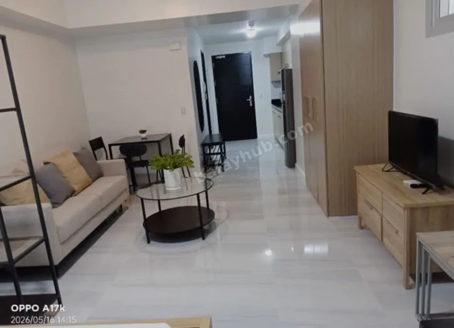 RFO Fully Furnished Studio Unit FOR RENT / LEASE at Two Maridien BGC Taguig