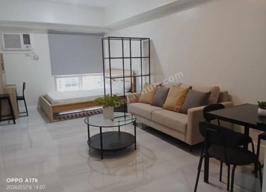 RFO Fully Furnished Studio Unit FOR RENT / LEASE at Two Maridien BGC Taguig