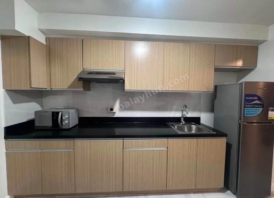 RFO Fully Furnished Studio Unit FOR RENT / LEASE at Two Maridien BGC Taguig