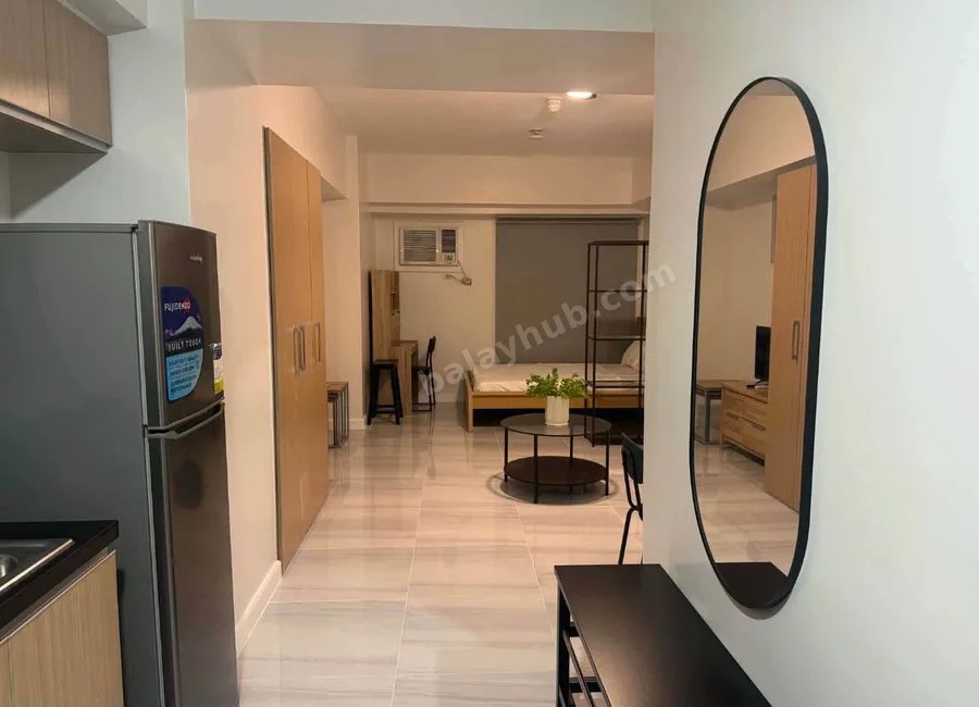 RFO Fully Furnished Studio Unit FOR RENT / LEASE at Two Maridien BGC Taguig