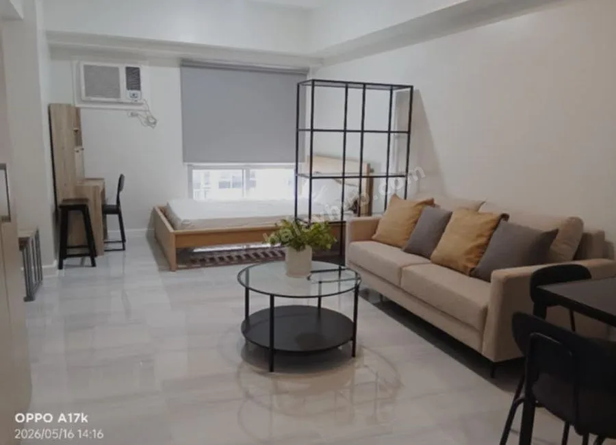 RFO Fully Furnished Studio Unit FOR RENT / LEASE at Two Maridien BGC Taguig