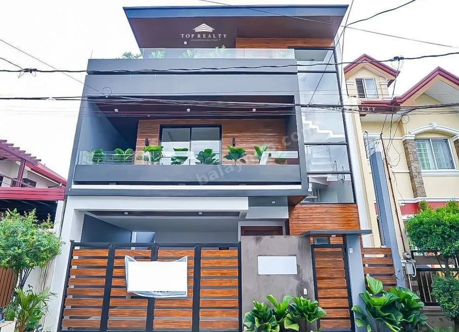 NEGOTIABLE! Greenwoods Executive Village 6 Bedrooms 6BR House and Lot for Sale in Rizal