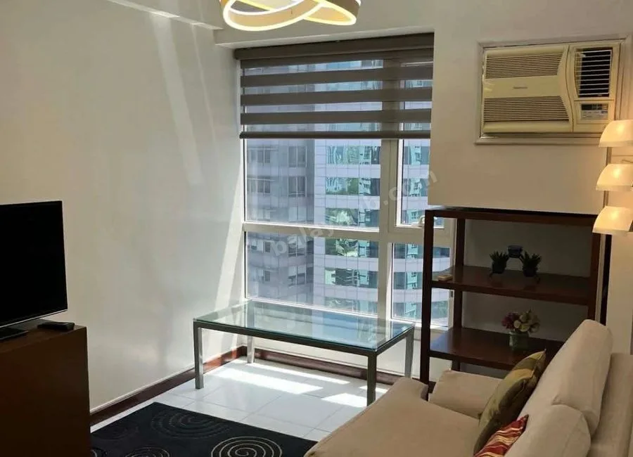 1-Bedroom Condo for Rent in The Columns Ayala Makati City
