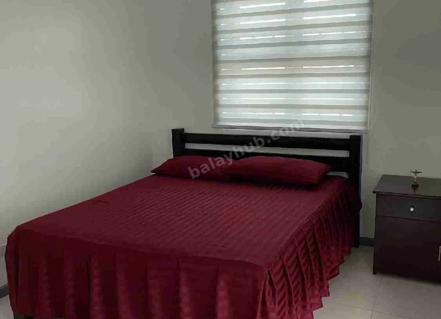 Two storey modern house for sale with big garden (fully furnished)