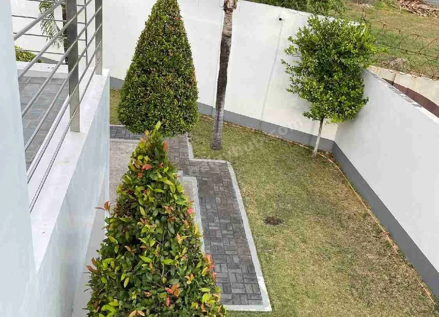 Two storey modern house for sale with big garden (fully furnished)
