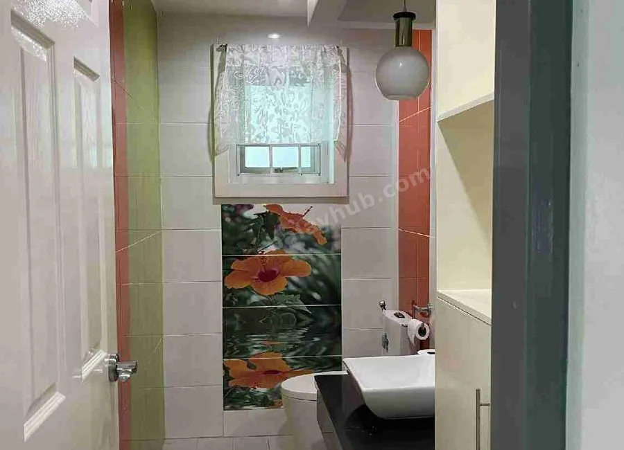 Two storey modern house for sale with big garden (fully furnished)