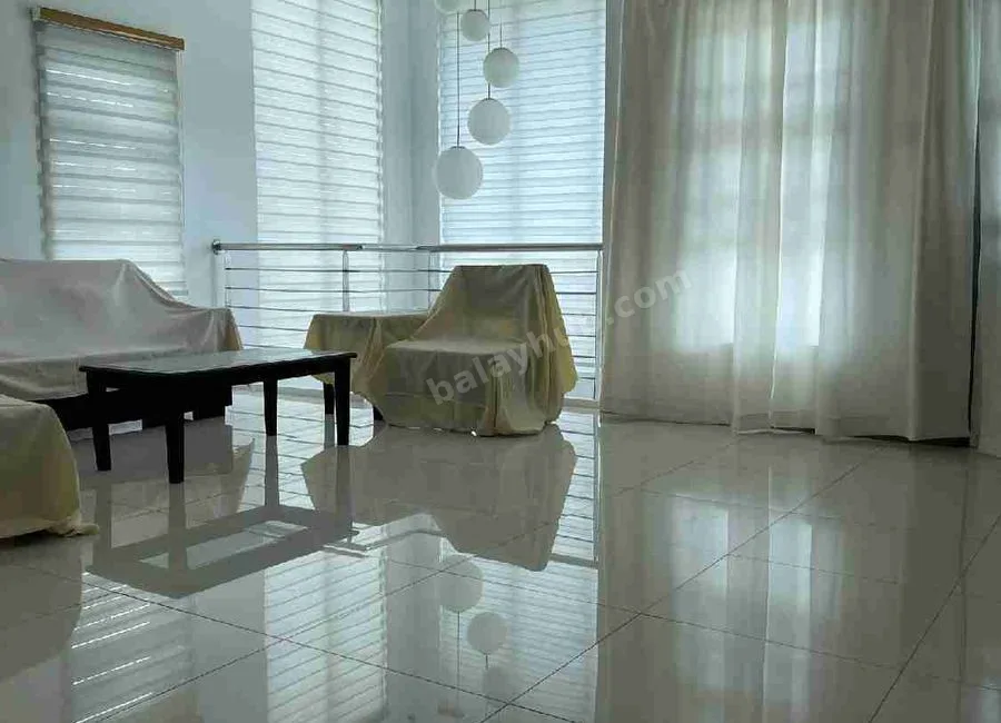 Two storey modern house for sale with big garden (fully furnished)