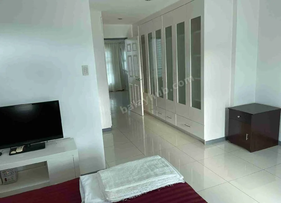 Two storey modern house for sale with big garden (fully furnished)