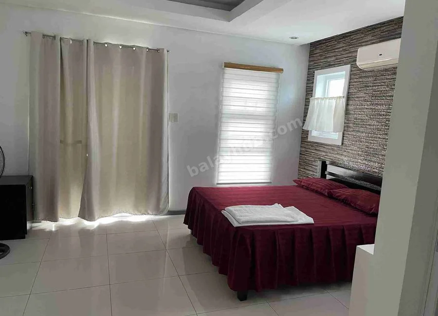 Two storey modern house for sale with big garden (fully furnished)