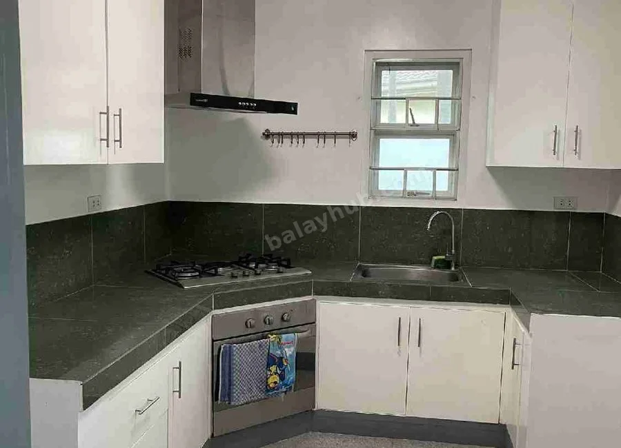 Two storey modern house for sale with big garden (fully furnished)
