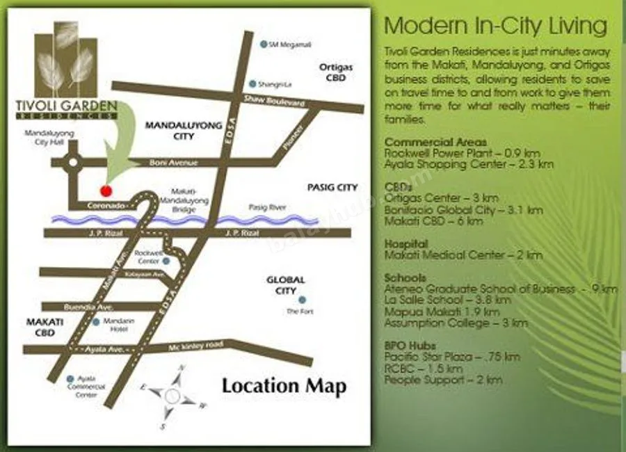 🌴 RESORT-STYLE LIVING: Studio @ Tivoli Garden Residences, Mandaluyong