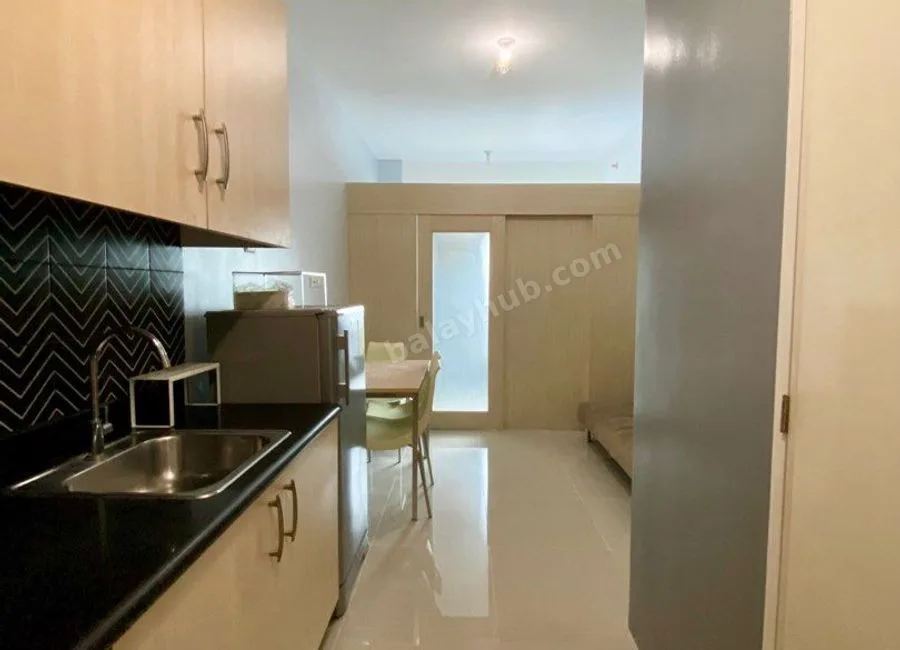 🚉 FOR LEASE: Fully Furnished 1-BR @ SMDC Light Residences