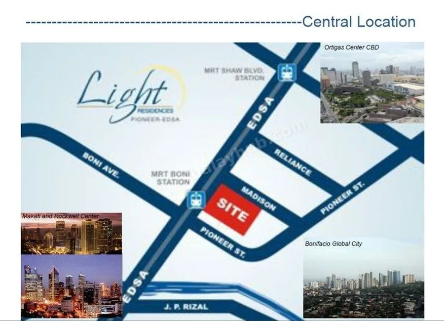 🚉 FOR LEASE: Fully Furnished 1-BR @ SMDC Light Residences
