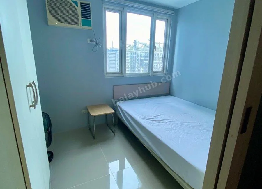 🚉 FOR LEASE: Fully Furnished 1-BR @ SMDC Light Residences