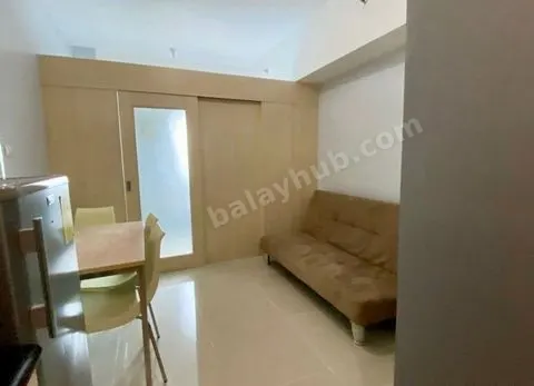🚉 FOR LEASE: Fully Furnished 1-BR @ SMDC Light Residences