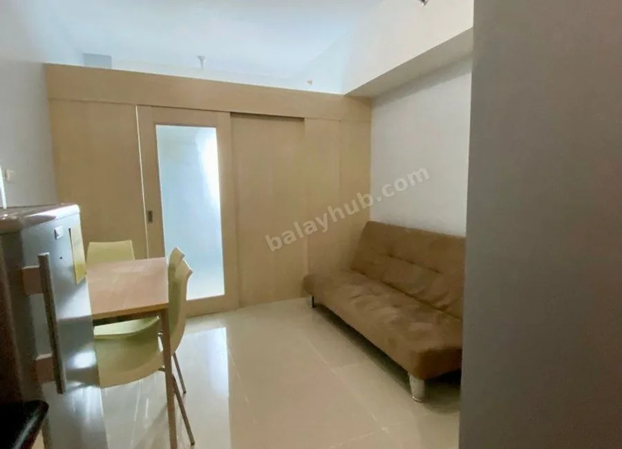 🚉 FOR LEASE: Fully Furnished 1-BR @ SMDC Light Residences